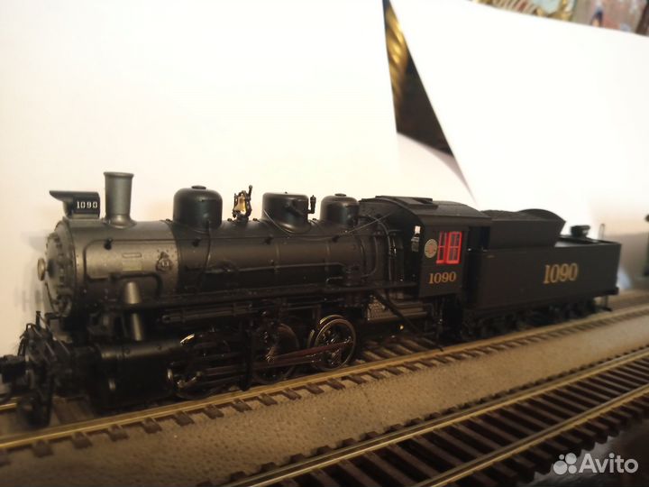 Американские паровозы 1:87