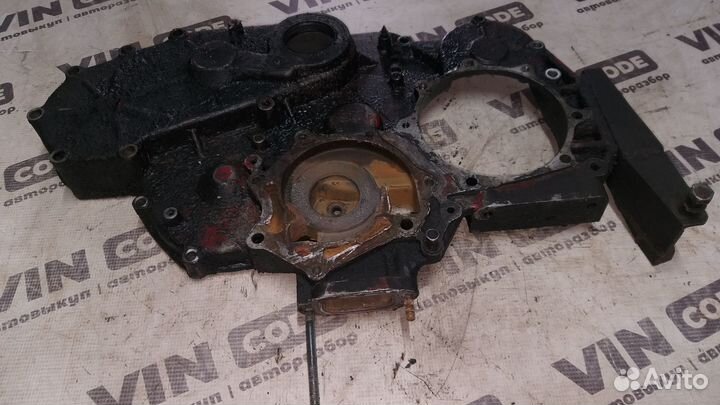 Крышка двигателя передняя FAW CA1051