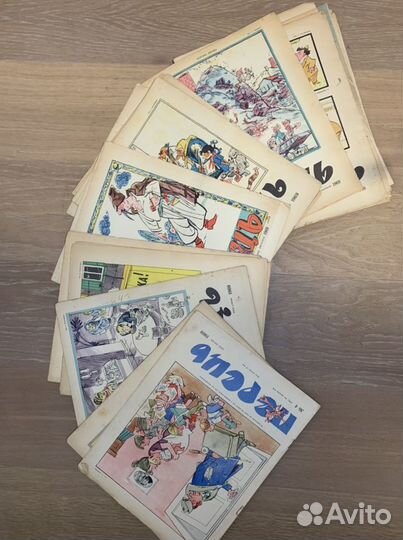 Старые советские журналы «Перець»