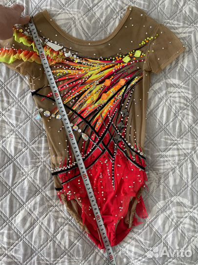 Купальник для художественной гимнастики