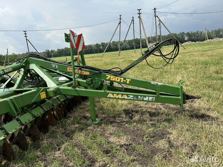 Борона Amazone Catros, 2012