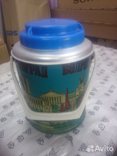 Термос Волгоград на 3 литра СССР