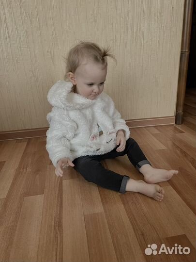 Кофта для девочки 80