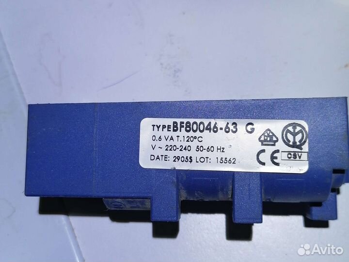 Блок э/розжига BF80046-63 G/BR50046.01
