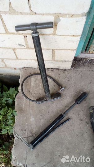 Насос для велосипеда бу