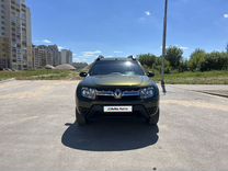 Renault Duster 1.6 MT, 2017, 39 900 км, с пробегом, цена 1 399 000 руб.