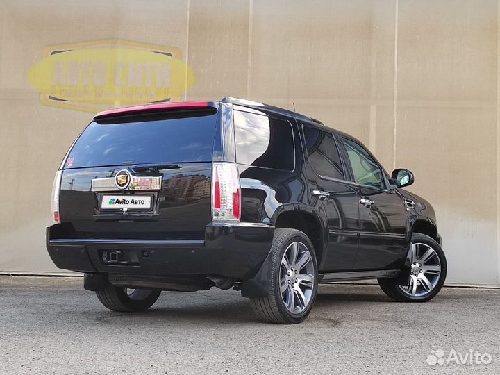 Cadillac Escalade 6.2 AT, 2008, 251 000 км