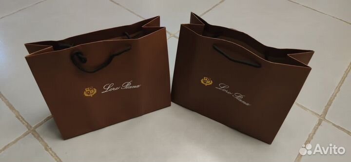 Loro piana пыльники, вешалки и др