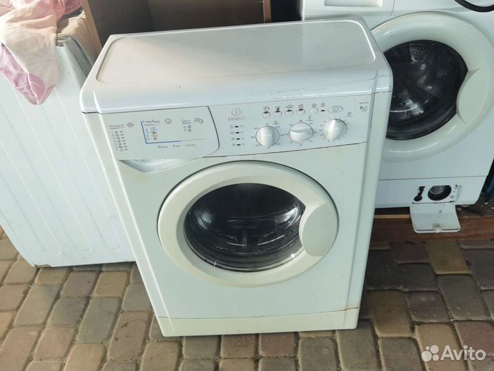 Стиральная машина бу indesit