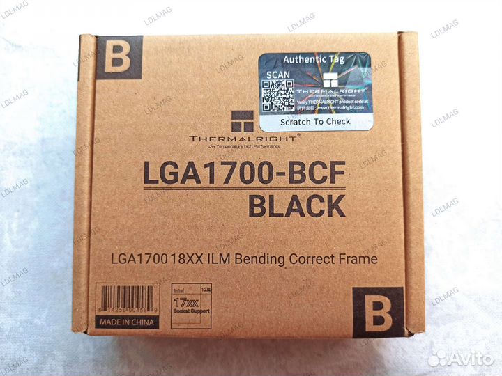 Рамка устранения изгиба процессора Thermalright