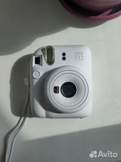 Аренда фотоаппарата instax mini 12