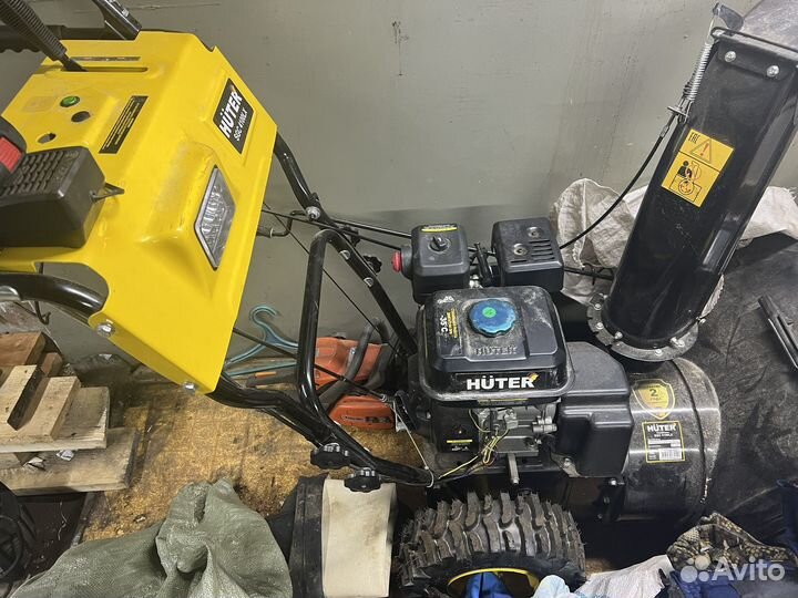 Снегоуборщик Huter sgc 4100lx