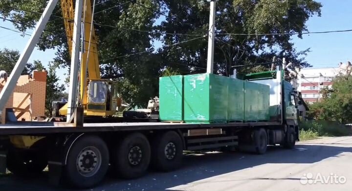 Газоблок с доставкой