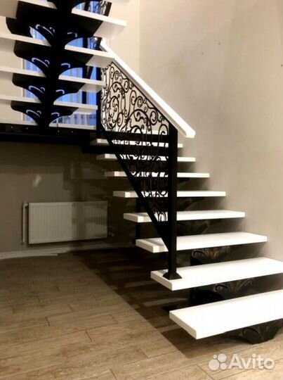 Каркасы лестниц