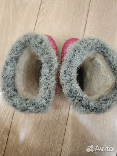 Сапоги для девочки