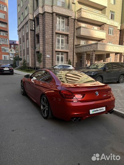 BMW M6 4.4 AMT, 2014, 99 000 км