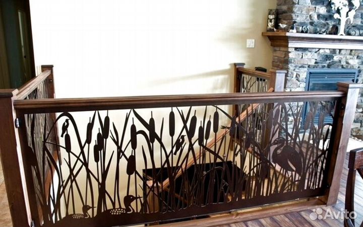 Металлоконструкции для лестниц