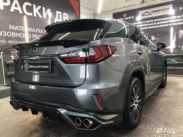 Обвес TRD Lexus RX200t
