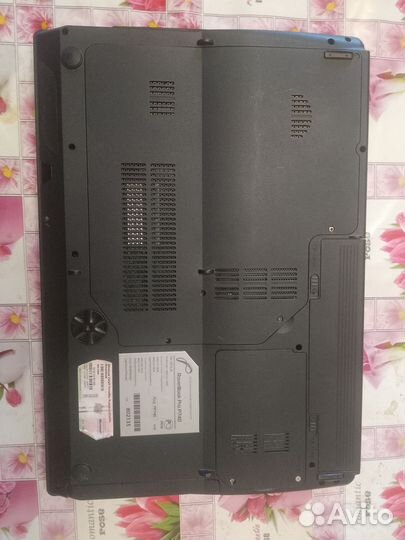 Ноутбук RoverBook Pro P740