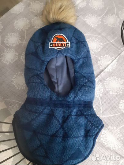 Шапка шлем зимний 52 54