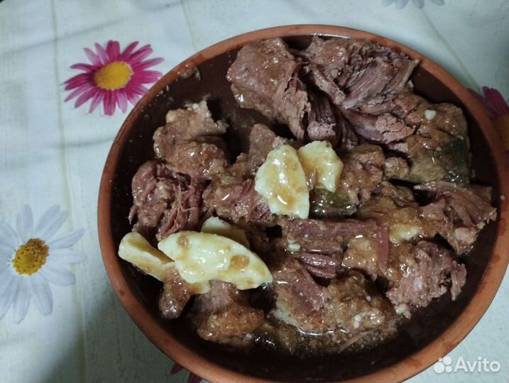 Тушенка говяжья