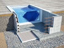 Строительство бетонного бассейна с гарантией