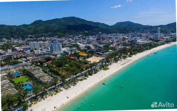 Путевка Пхукет, Патонг на 6 нч перелет, прож-ие