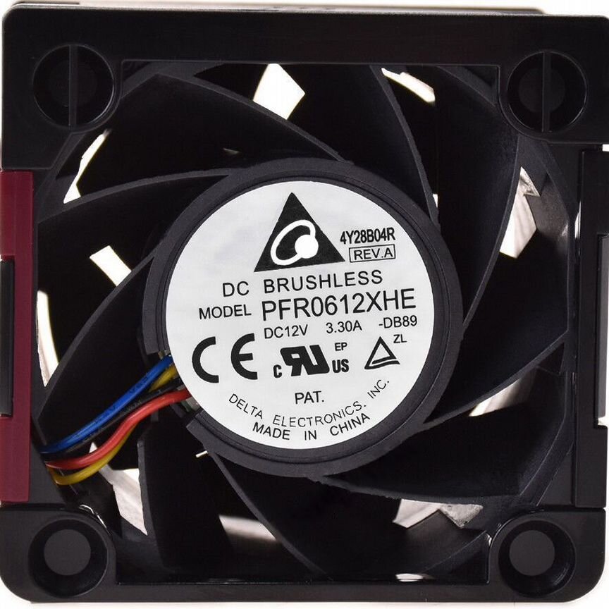 [654577-003] Вентилятор Hp 3,3a 12v Pfr0612xhe-Db89 654577-003