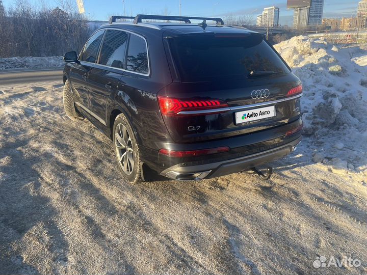 Audi Q7 3.0 AT, 2021, 125 000 км