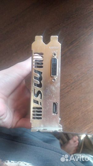 Видеокарта GT 1030 2gb gddr5