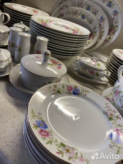Столовый сервиз япония