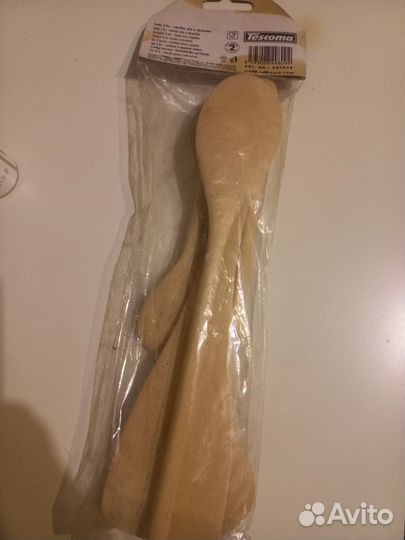 Набор деревянных лопаток