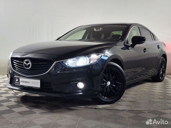 Mazda 6 2.0 AT, 2016, 158 000 км