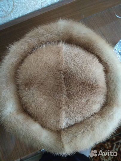 Шапка из норки