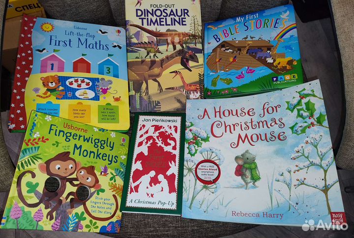 Детские книги на английском языке