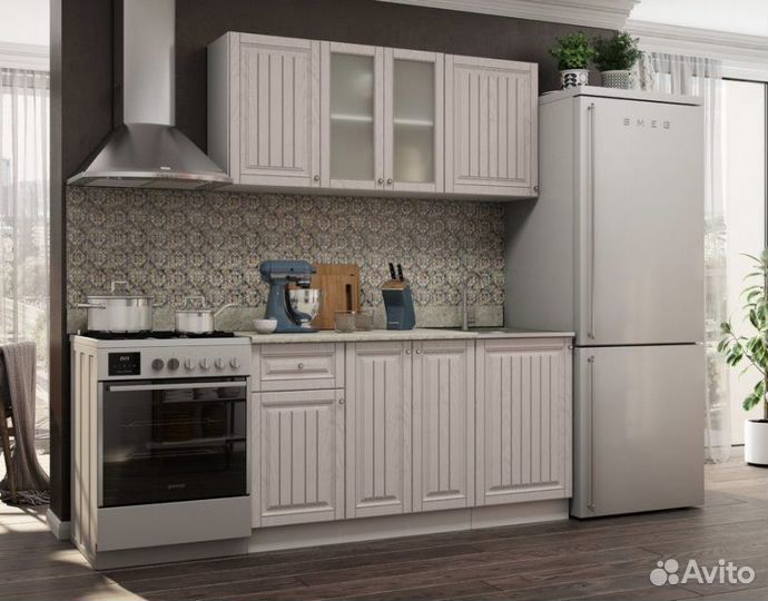 Кухня 1,5 метра мдф Мускат