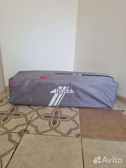 Манеж для сна складной дорожный