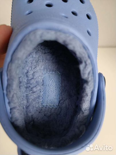 Crocs сандали детские C5 утепленные