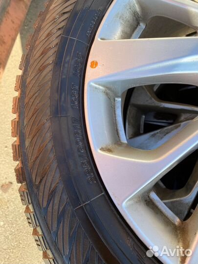 Зимние колеса r 17