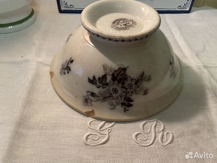 Sarreguemines Flora салатник