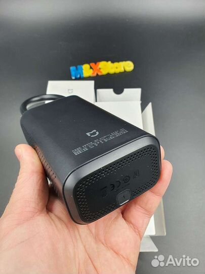 Умный насос Xiaomi Mi Portable Electric Air Compre