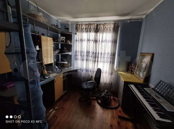 3-к. квартира, 73 м², 2/10 эт.
