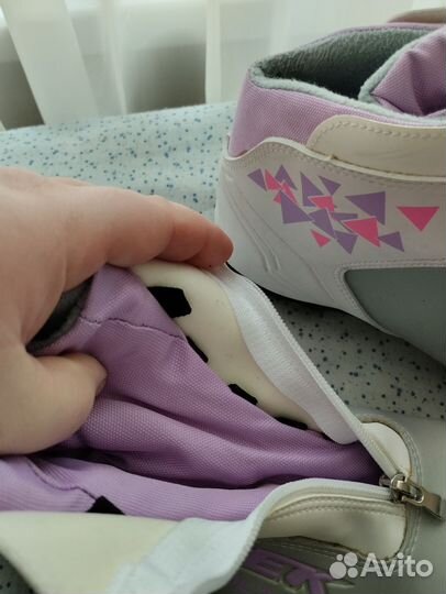 Обувь лыжная для девочек