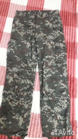 Брюки военные