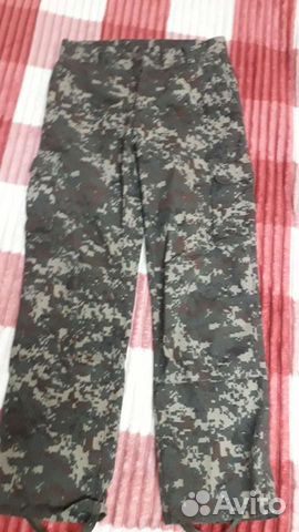 Брюки военные