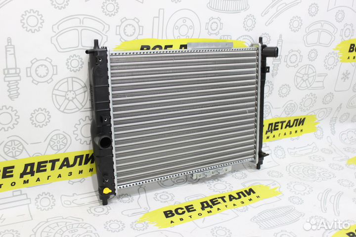 Радиатор основной Chevrolet Lanos без кондиционера