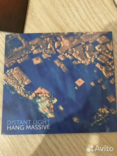 Cd диски hang massive с автографами