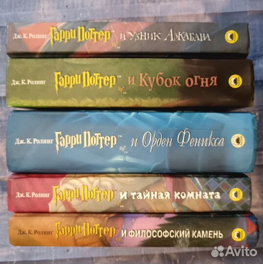 Книги Гарри Поттер