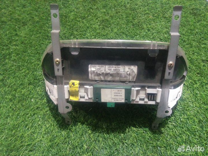 Панель приборов