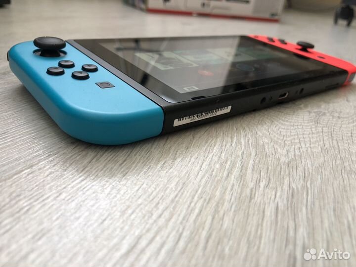 Nintendo switch чипованая